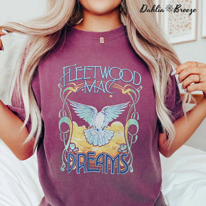 T-shirt de musique Rockn Roll vintage