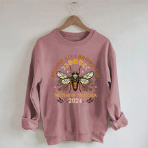 Sweat-shirt drôle de concert de cigales