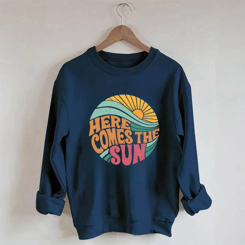 Voici le sweat-shirt Sun Beach Vibes