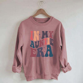 In My Auntie Era Crewneck Sweatshirt