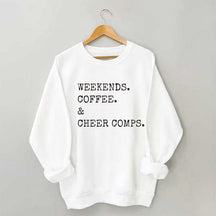 Sweat-shirt du concours Café et Cheer du week-end