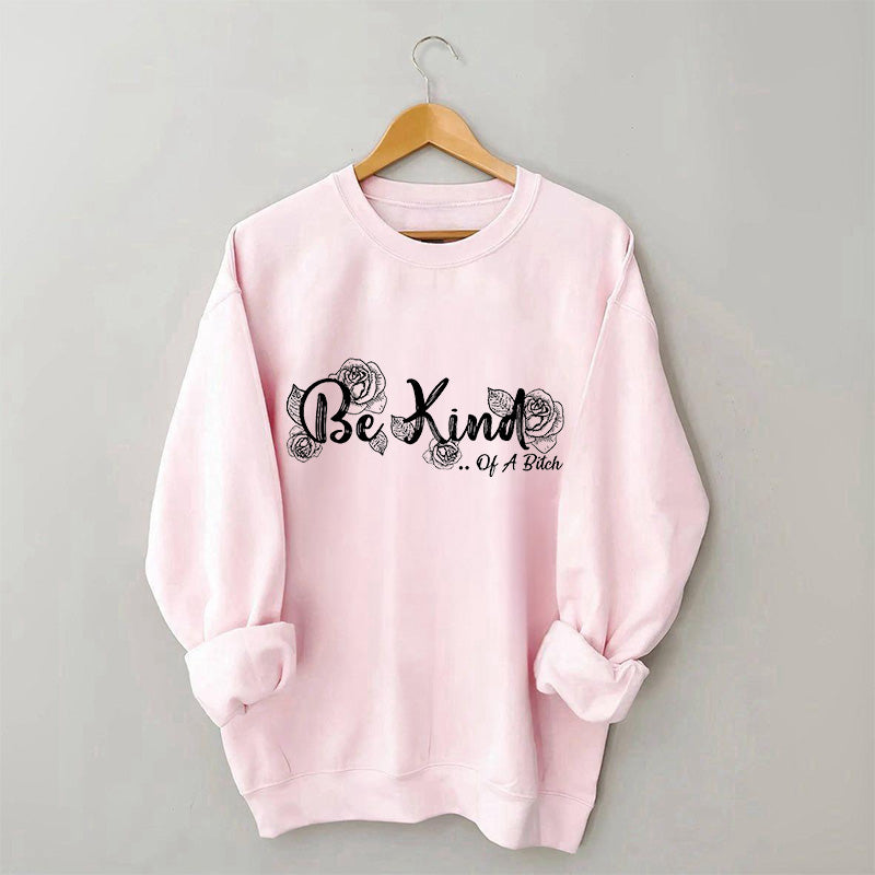 Sweat-shirt Tout soit gentil