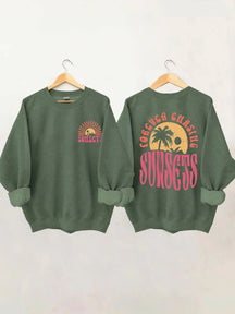 Sweat-shirt Forever Chasing Sunsets