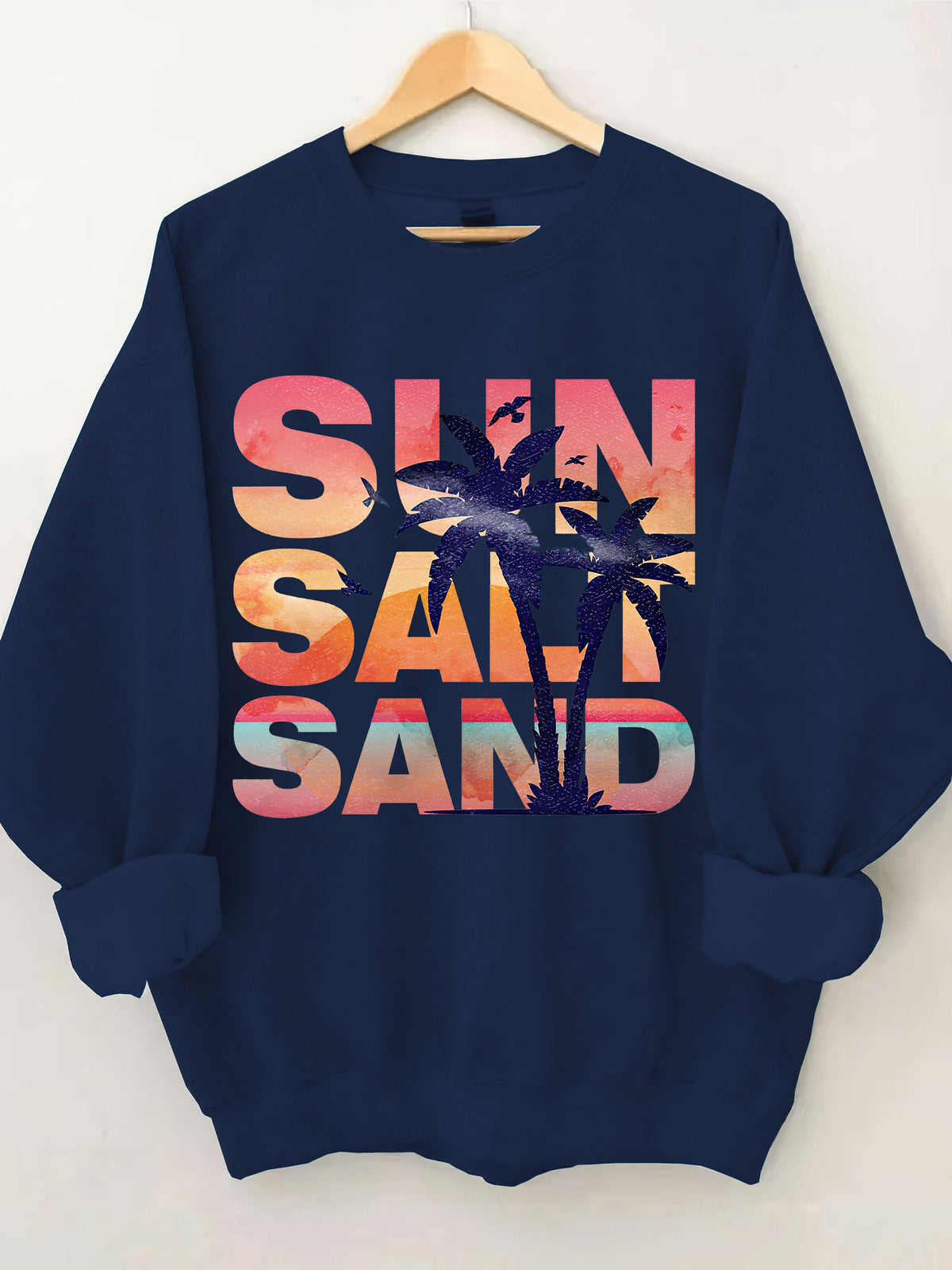 Sweat-shirt Soleil Sel Sable