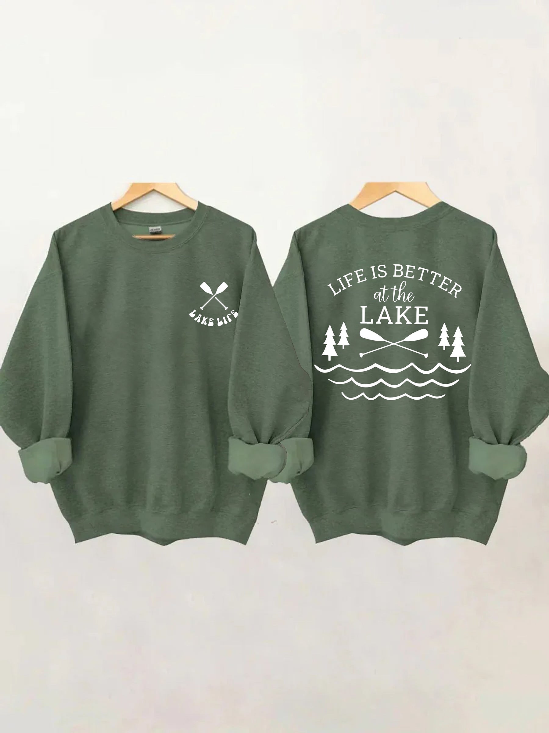 Life Is Better At The Lake Sweatshirt