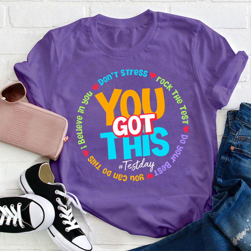 Ne stressez pas, vous avez ce t-shirt de professeur