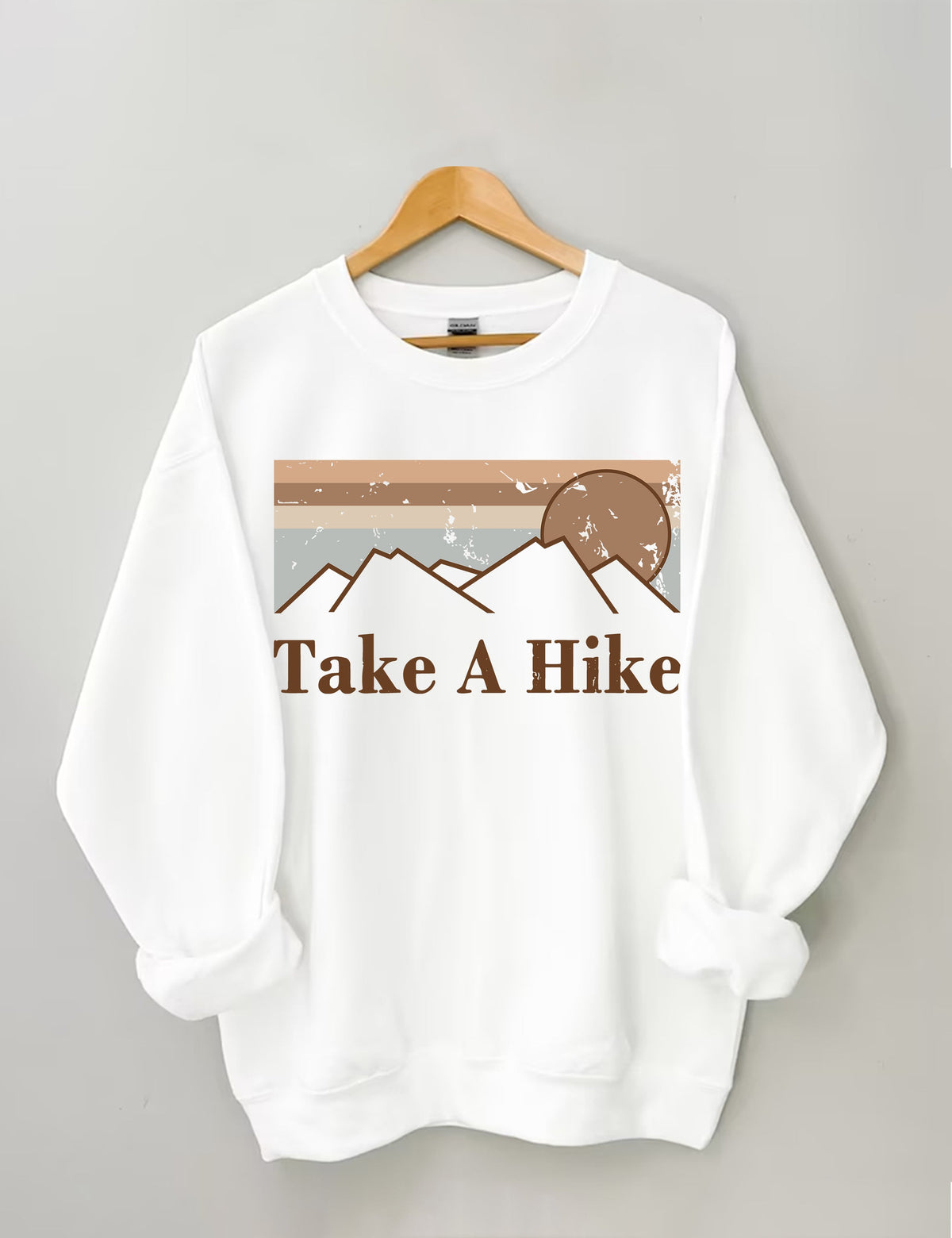 Faites une randonnée sweat-shirt