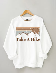 Faites une randonnée sweat-shirt