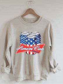 Sweat-shirt américain