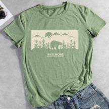 Hike More Worry Less T-shirt