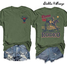 T-shirt Coors Banquet Rodéo