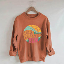 Voici le sweat-shirt Sun Beach Vibes