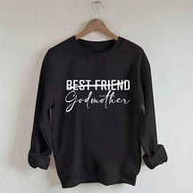 Sweat-shirt meilleure amie marraine