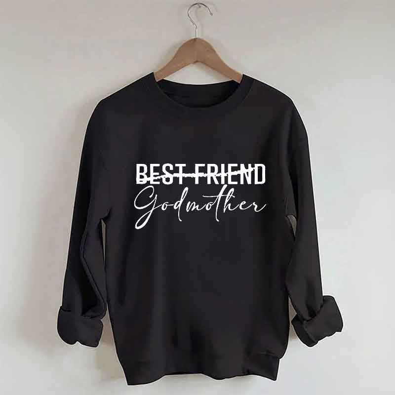 Sweat-shirt meilleure amie marraine