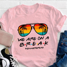Nous sommes en pause professeur T-shirt