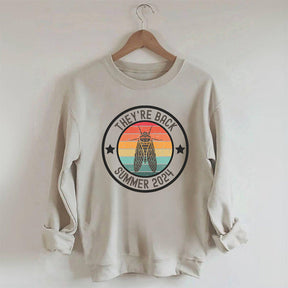 Sweat-shirt Amoureux des Insectes Cigale