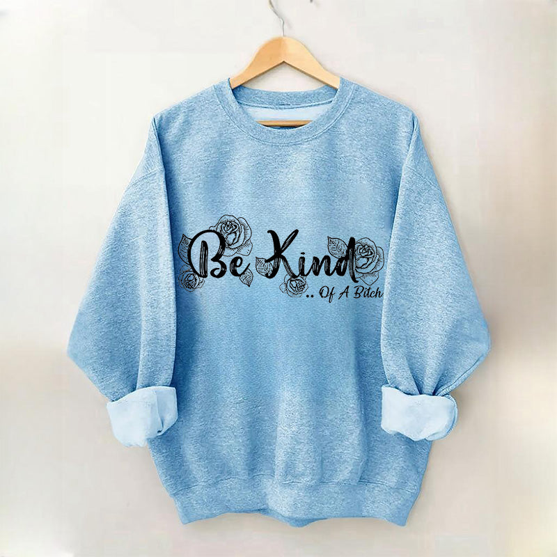 Sweat-shirt Tout soit gentil