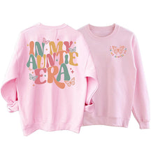 In meiner Tante-Ära-Sweatshirt mit Rundhalsausschnitt