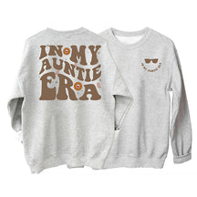 In meiner Tante-Ära-Sweatshirt mit Glasdruck