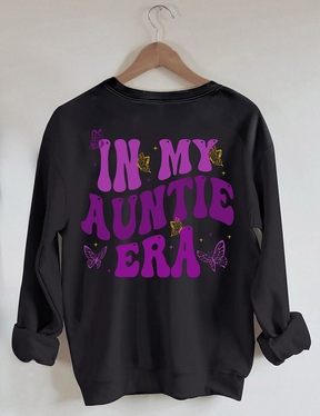 In My Auntie Era Trendy Sweatshirt
