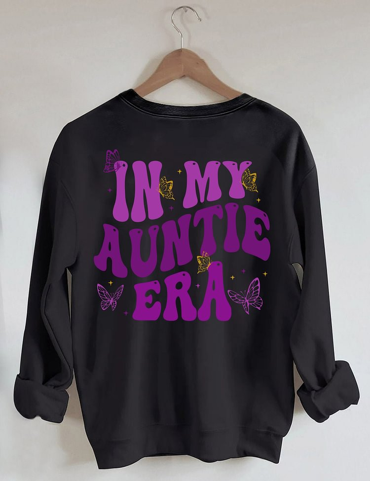 In My Auntie Era Trendy Sweatshirt