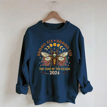 Sweat-shirt drôle de concert de cigales