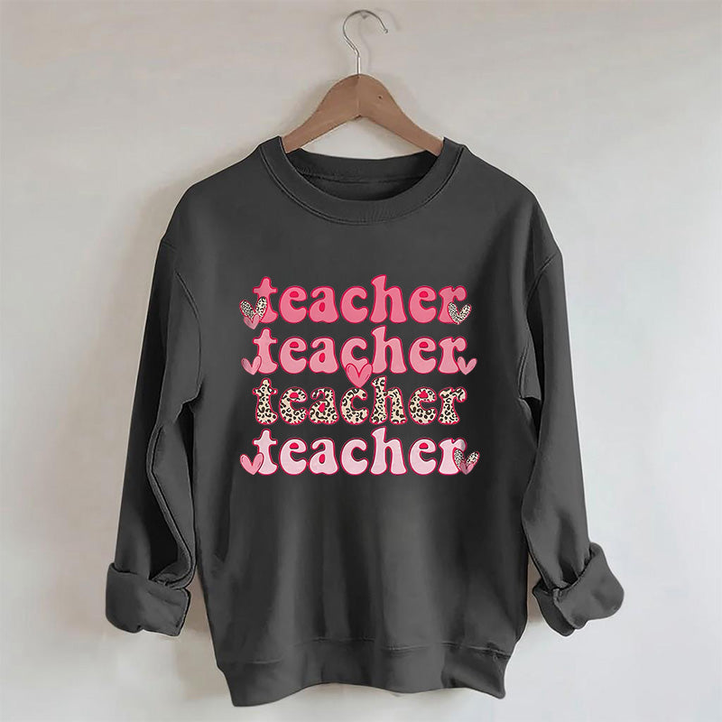 Amors Lieblingslehrer-Sweatshirt