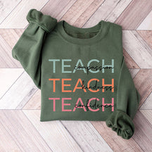 Sweat-shirt pour professeur de compassion, de gentillesse, de confiance