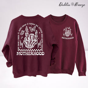 Maternité Certains jours, je le berce certains jours Sweat-shirt