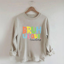 Sweat-shirt mignon pour professeur de fin d'année scolaire