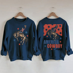 Rendre l'Amérique Cowboy à nouveau sweat-shirt