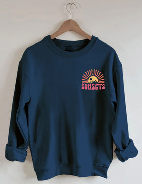 Forever Chasing Sunsets Sweatshirt