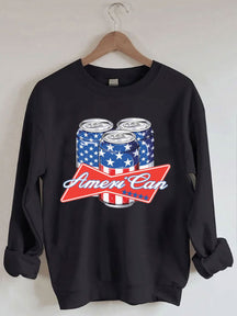 Sweat-shirt américain