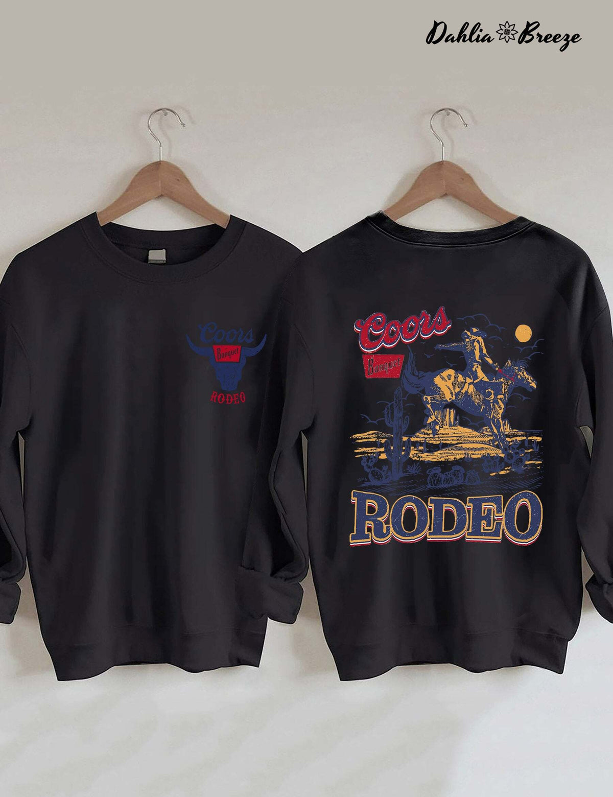 Sweat-shirt Coors Banquet Rodéo