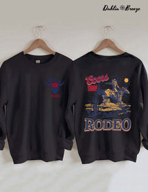 Coors Banquet Rodeo Sweatshirt
