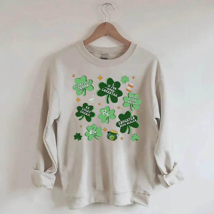 Sweat-shirt Pharmacie St Patricks