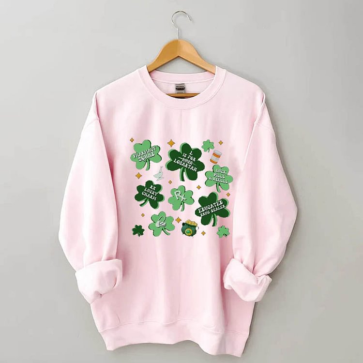 Sweat-shirt Pharmacie St Patricks