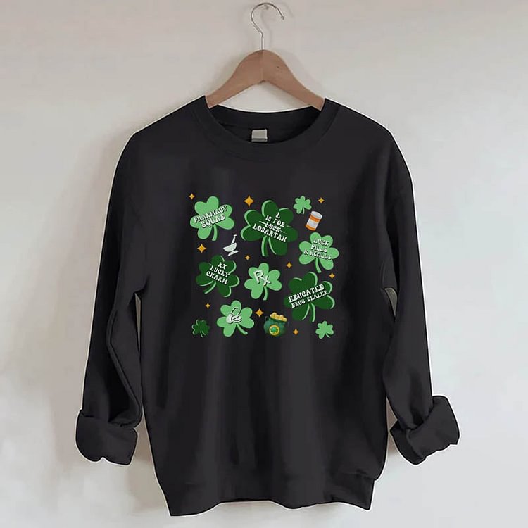 Sweat-shirt Pharmacie St Patricks