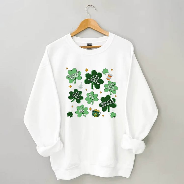 Sweat-shirt Pharmacie St Patricks