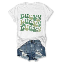 T-shirt porte-bonheur rétro de la Saint Patrick