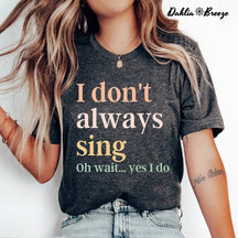 T-shirt drôle de professeur de musique