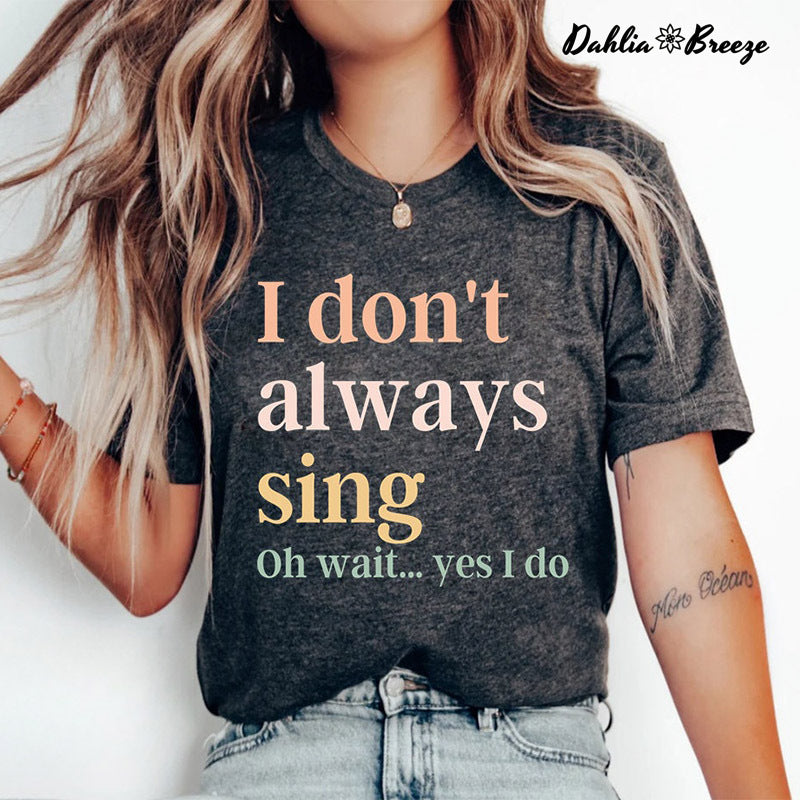 Funny Music Teacher T-shirt