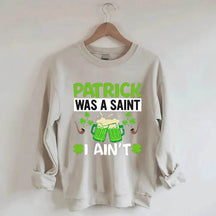 Sweat-shirt drôle de la Saint-Patrick