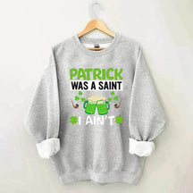 Sweat-shirt drôle de la Saint-Patrick