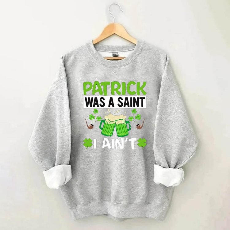 Sweat-shirt drôle de la Saint-Patrick