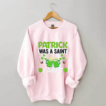 Sweat-shirt drôle de la Saint-Patrick