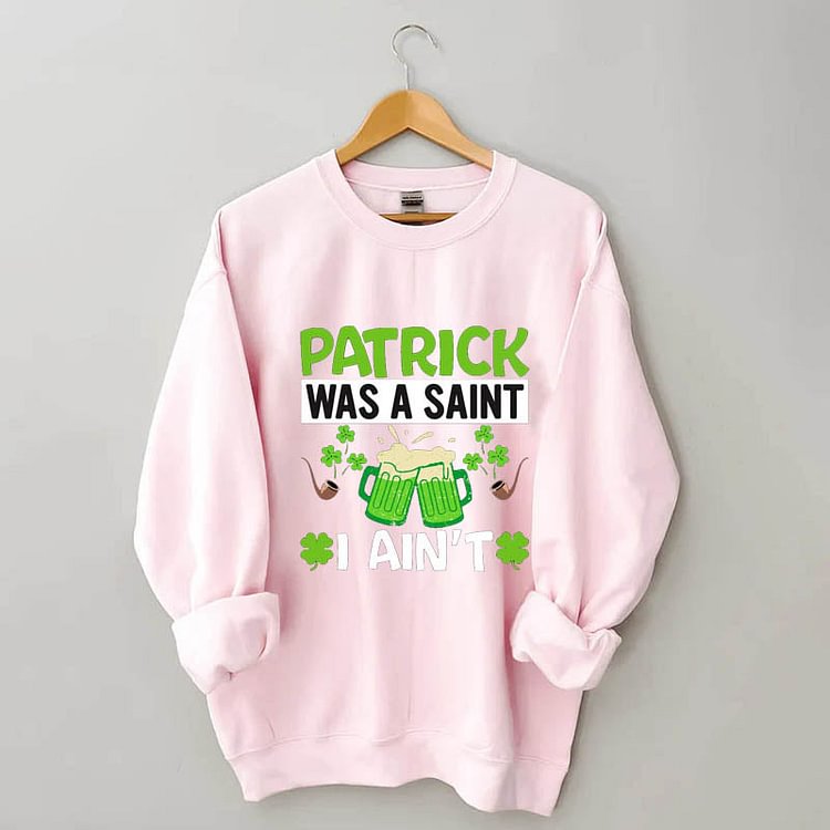 Sweat-shirt drôle de la Saint-Patrick