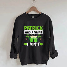 Sweat-shirt drôle de la Saint-Patrick