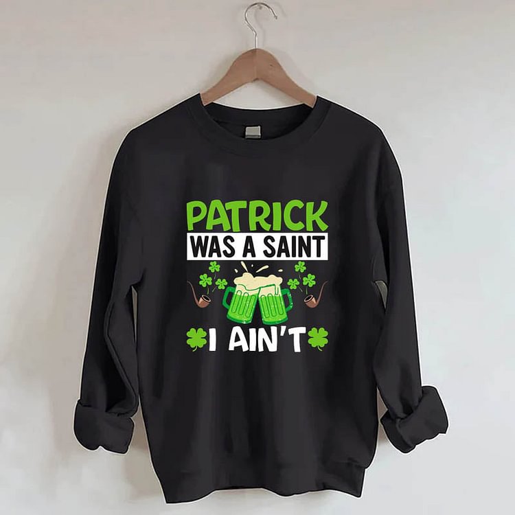 Sweat-shirt drôle de la Saint-Patrick
