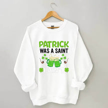 Sweat-shirt drôle de la Saint-Patrick